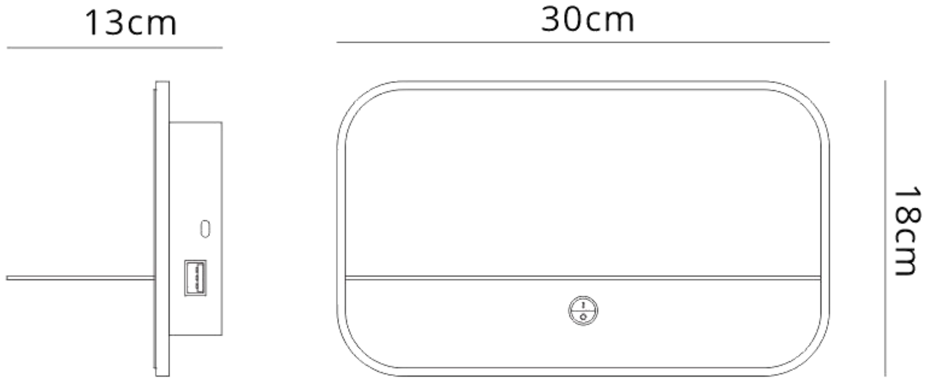 Lanzarote Wall Lights Mantra Fusion Flush Wall Lights